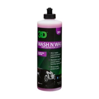 Picture of 3D Wash n Wax Car Soap 474ml